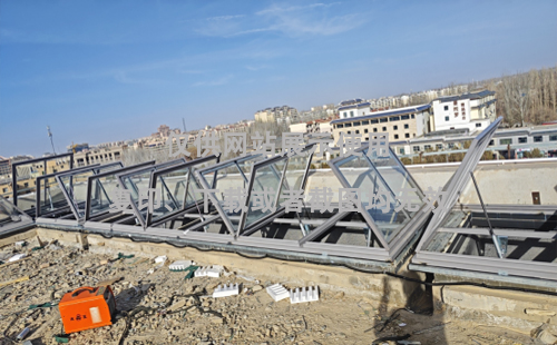 敦煌博物馆通渭排烟天窗