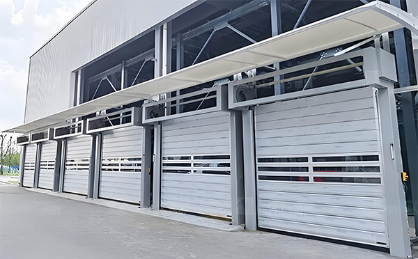 通渭快速卷帘门