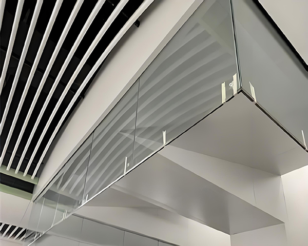 通渭玻璃通渭挡烟垂壁