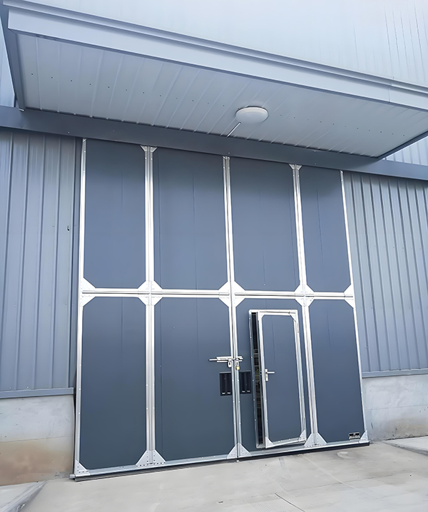 通渭工业推拉门