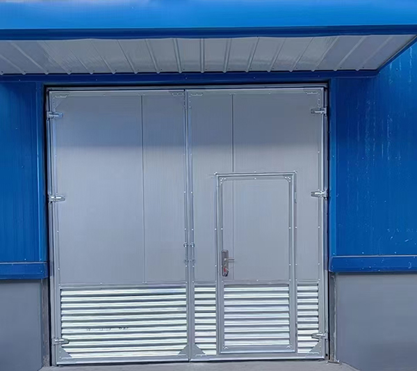 通渭工业平开门