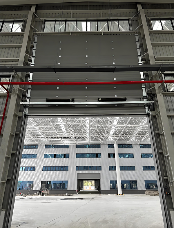 通渭工业提升门