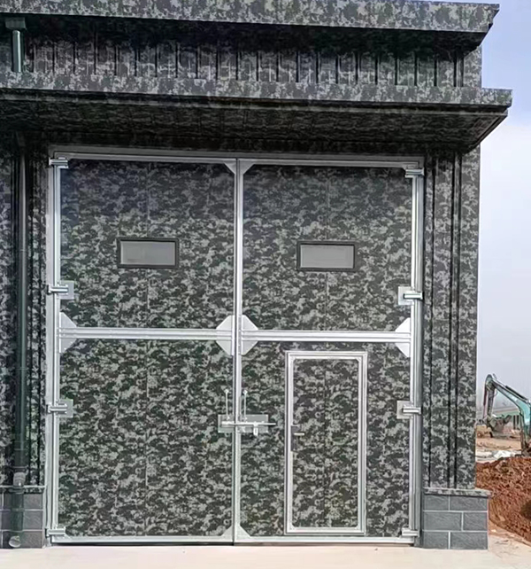 通渭工业平开门