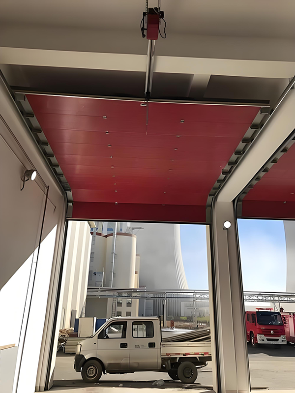 通渭工业翻板门