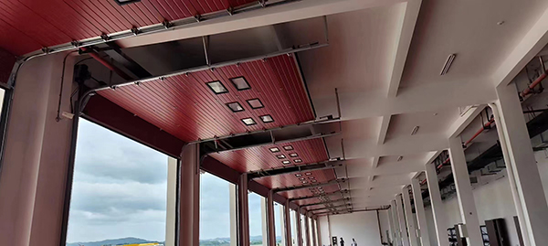 通渭工业翻板门