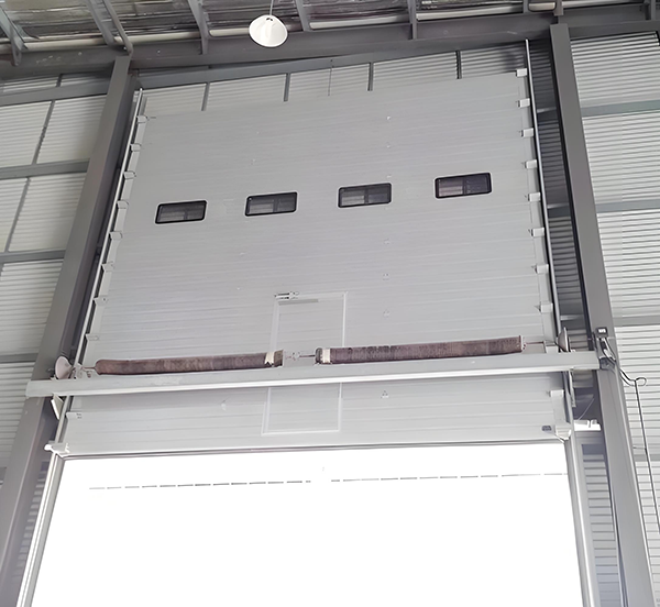 通渭工业滑升门