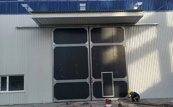 通渭工业推拉门