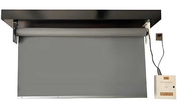 通渭电动挡烟垂壁