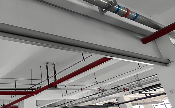 通渭防火布挡烟垂壁