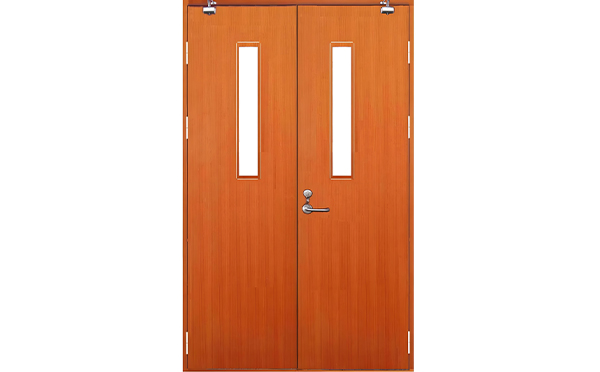 通渭木质防火门