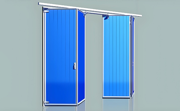 通渭工业折叠门