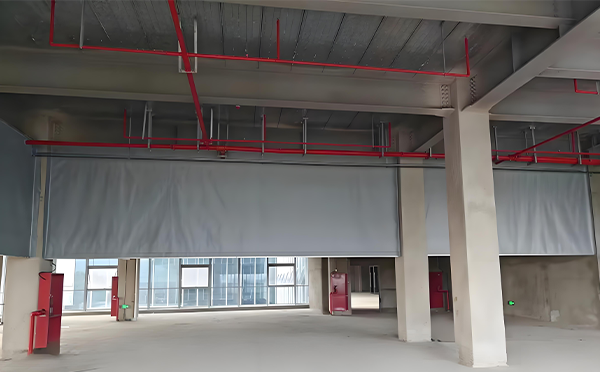 通渭防火布挡烟垂壁