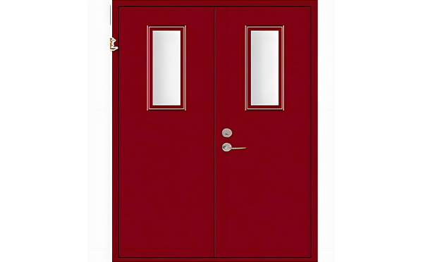 通渭木质防火门