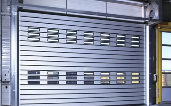 提高效率与安全：通渭兰州通渭快速通渭卷帘门的应用与优势