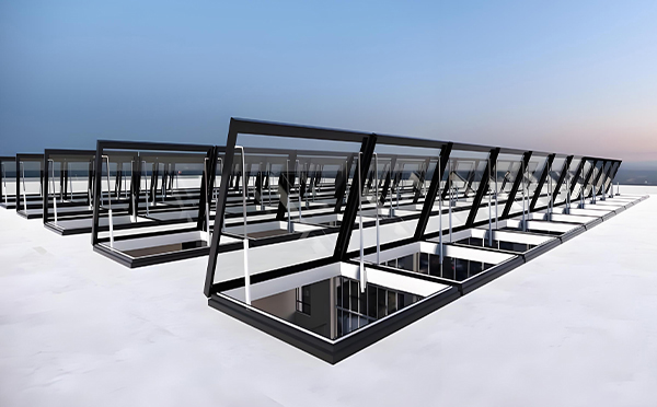 通渭夏至：炎炎盛夏，百安科技与您共度清凉时光