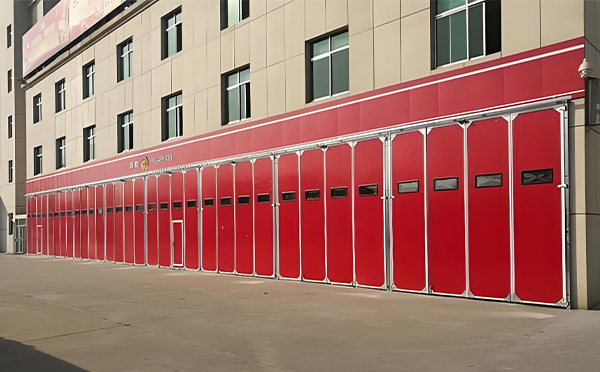 通渭工业推拉门厂家提醒大家今日有雨记得外出带伞