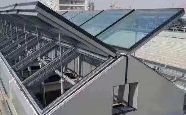 电动通渭排烟窗适合安装在什么地方