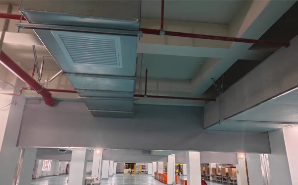 通渭挡烟垂壁的安装步骤