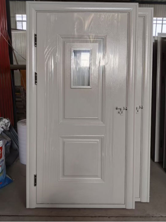 通渭学校教室门