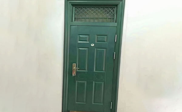 通渭学校教室门