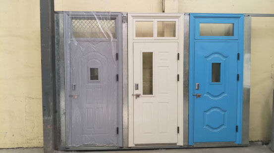 通渭学校教室门