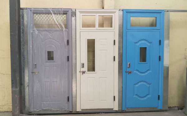 通渭学校教室门