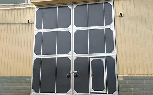 厂房通渭工业门选择与维护全解析：提升效率与安全的关键要素