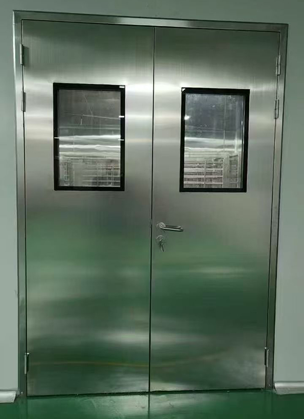 医院新建楼栋完成通渭防火门配置工程