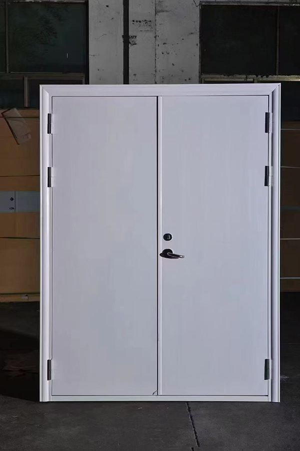 酒店项目完成公共区域通渭防火门布设