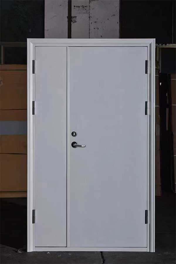 工业园区厂房完成通渭防火门系统建设