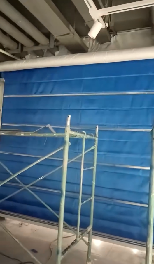 通渭防火门系统成功应用于新建医疗中心安全改造项目