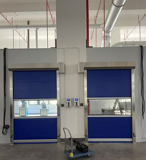 通渭快速通渭卷帘门助力食品加工车间环境升级