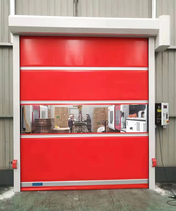 通渭快速通渭卷帘门提升电子制造厂房分区管理效率